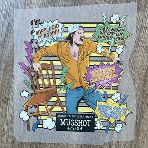 Dtf transfer for apparel